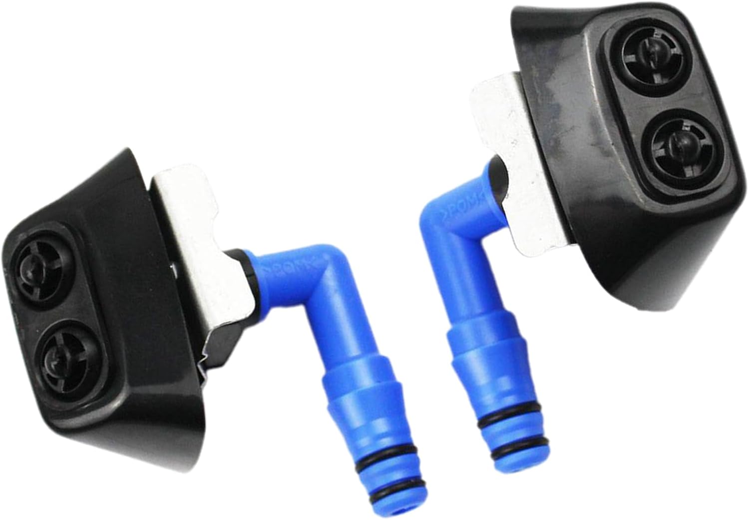 Car Headlight Washer Nozzle for Saab 9-3 2003-2012 1 Set Front Right Bumper Sprayer Nozzle Jet 12803972 128039723