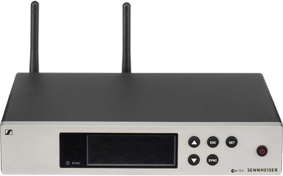 Sennheiser Pro Audio Sennheiser EW 100-845S Wireless Dynamic Supercardioid Microphone System-A Band (516-558Mhz), 100 G4-845-S-A