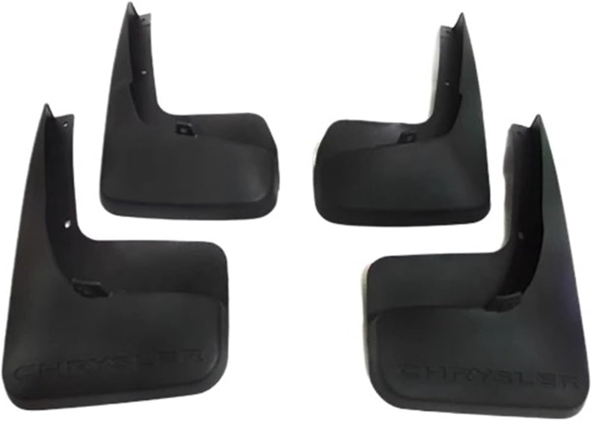 4pcs Car Mudflaps Compatible with Chrysler Grand Voyager 2013-2015 Mudguards Fender Mud Flap Guard Splash Mudguard Fenders