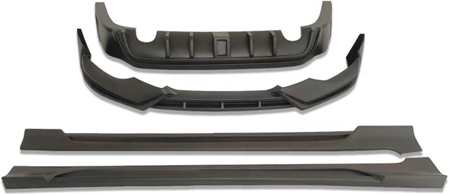 Car Body Kits Front Bumper Lip Rear Diffuser Lip With Lights Side Skirts Compatible For Nissan Sylphy 2020 2021 2022 Exterior Accessory