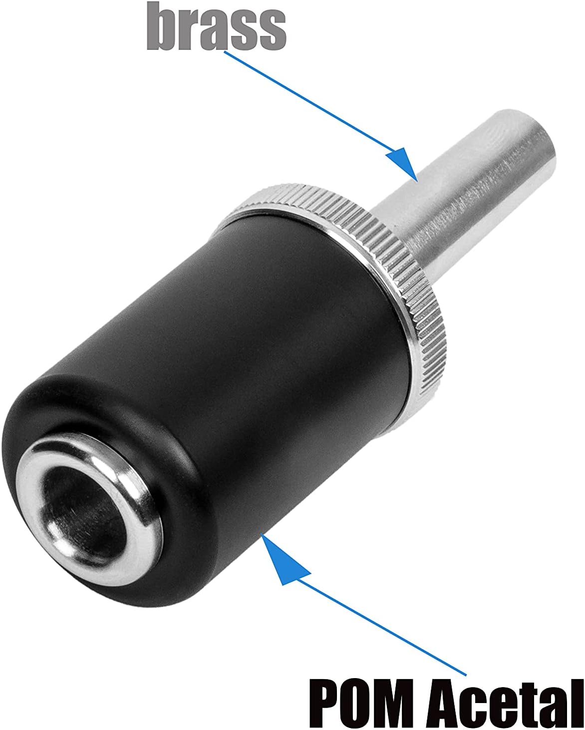 Optimizer for Trombone with SMALL SHANK mouthpieces Practicing and playing without Excessive Mouthpiece Pressure The device for correcting excessive pressure Must-have for brass players