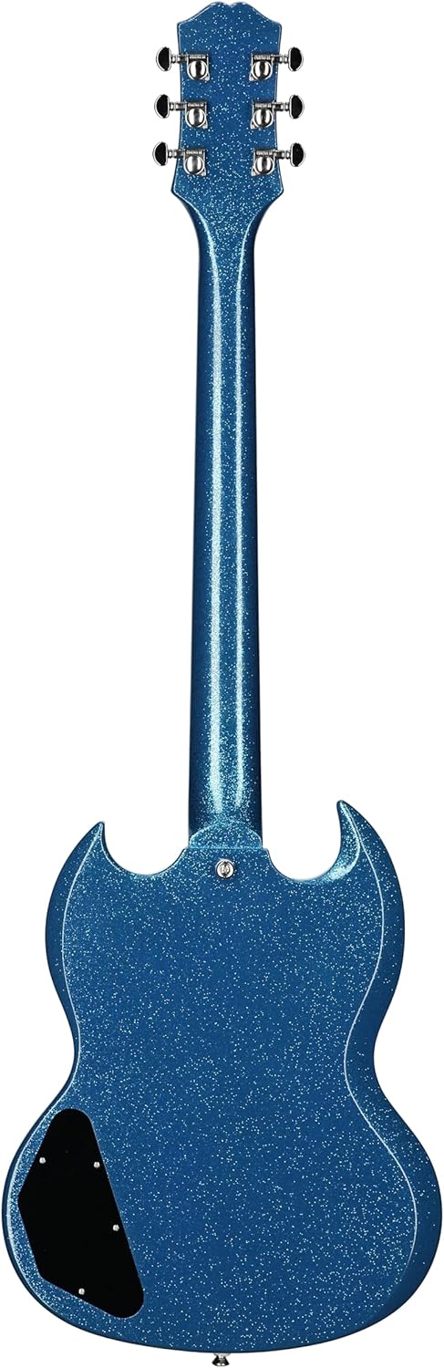 Epiphone EXCLUSIVE SG Custom, Brunswick Blue Sparkle