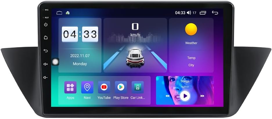 Car Stereo Radio for BMW X1 E84 09-12…