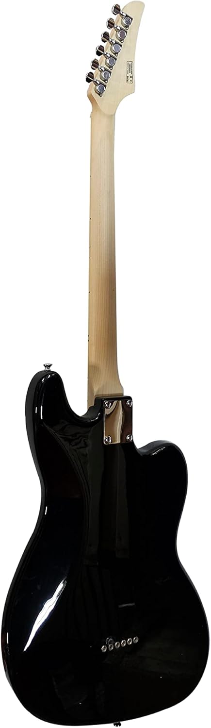 IYV-IS6-200 LH, 6 String Solid Body Baritone-Style Electric Guitar, 3T Sunburst, Left hand