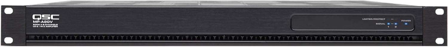 QSC MP-A20V 400W 2-channel 70V Amplifier