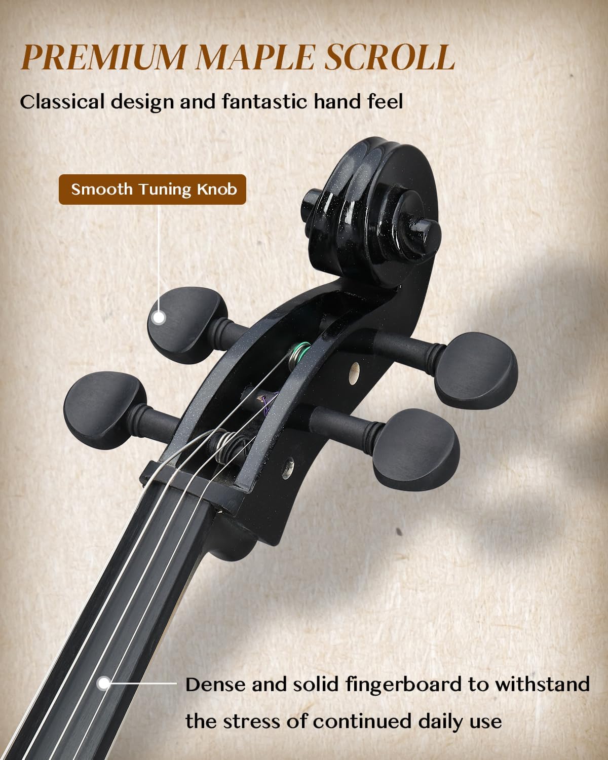 Ktaxon Foldable Electric Cello 4/4 Full Size Silent Cello with Portable Bag, Stereo Headphones, Premium Cable & Rosin, Professional Bow and Bridge for Adult Beginner(Foldable Z Style)