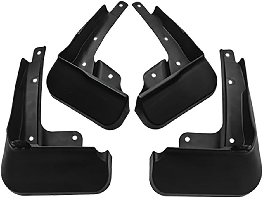 Car Mud Flaps Kit for Honda Civic 2022,4PC Front Rear Splash Guards Wear Resistant Easy Install Wings Automotive Accessories