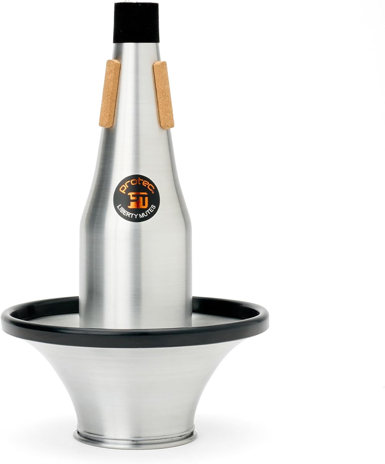 Protec Adjustable Aluminum Cup Mute for Tenor Trombone, Model ML110