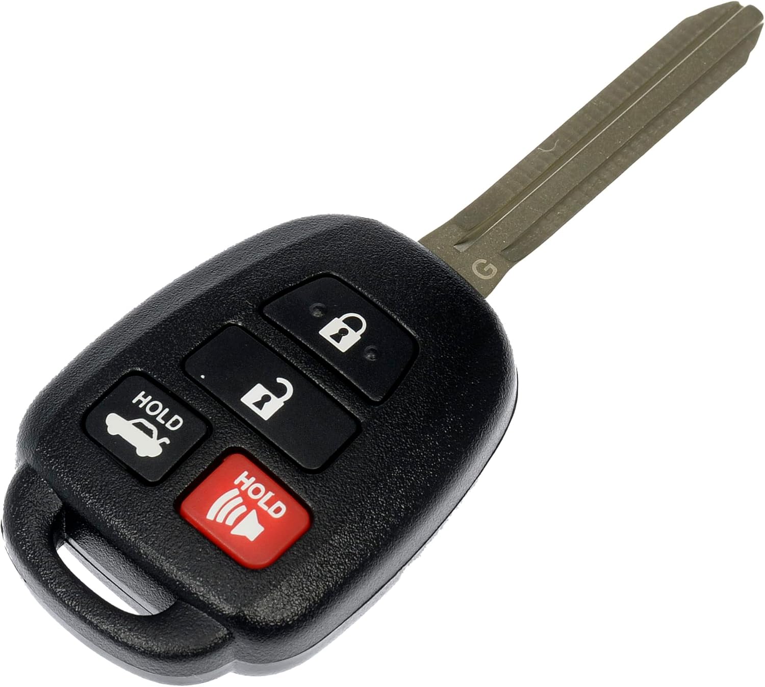 Dorman 99686ST Keyless Entry Remote 4 Button Compatible with Select Toyota Models