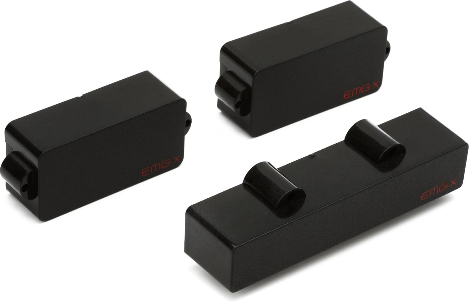 EMG Frank Bello Signature Active Bass P/J Pickup FB Set - Black