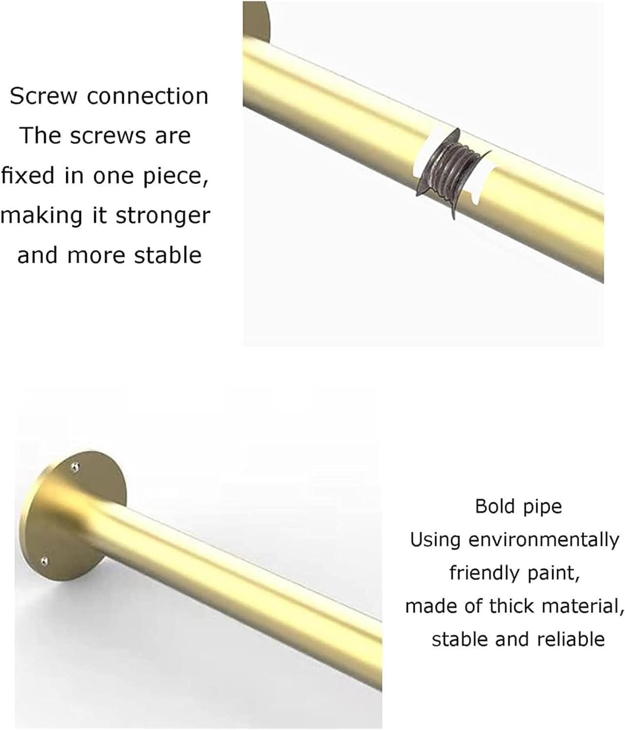 U-Shaped Fitting Room Portable Corner Wall Mount Fitting Room Spacious with Curtain Changing Room Temporary Dressing Room