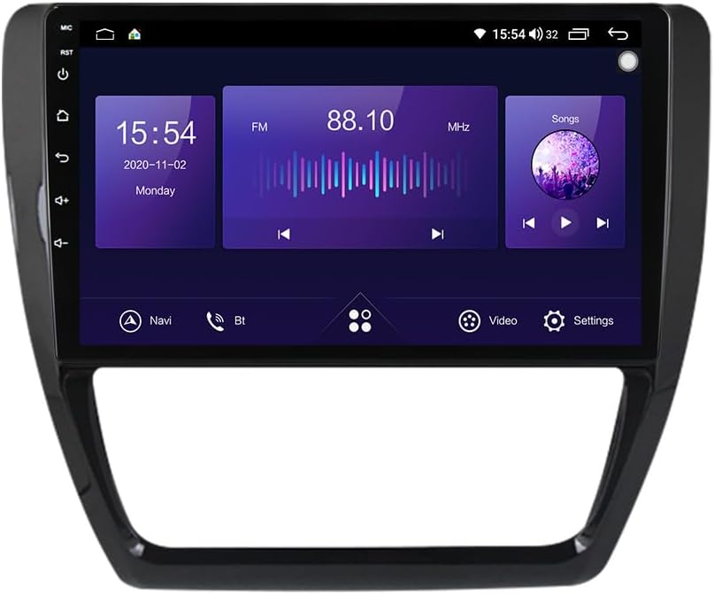 Generic Car Stereo Radio for VW Sagitar 2012-2016 2G RAM +32GB ROM…