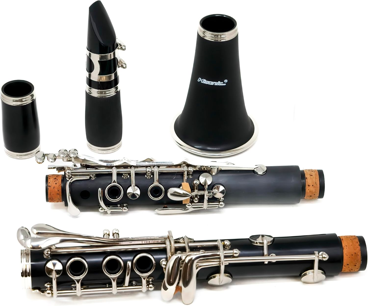 Hisonic Signature Series 2610 Bb Orchestra Clarinet with Case