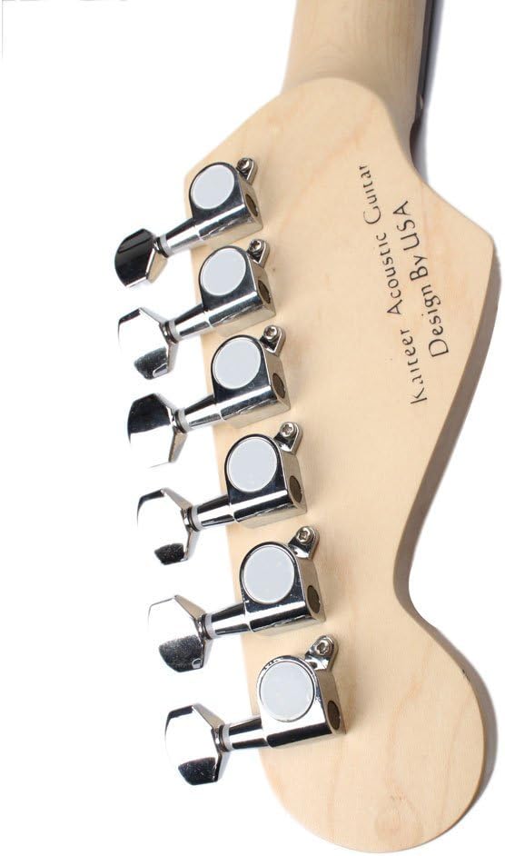 Rosewood Fingerboard Electric Guitar Monochrome