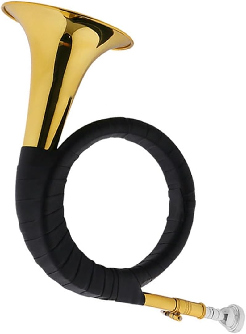 4 Key French Horn B Flat Key Horn Is Suitable For Beginners To Practice Playing Instruments(B flat)