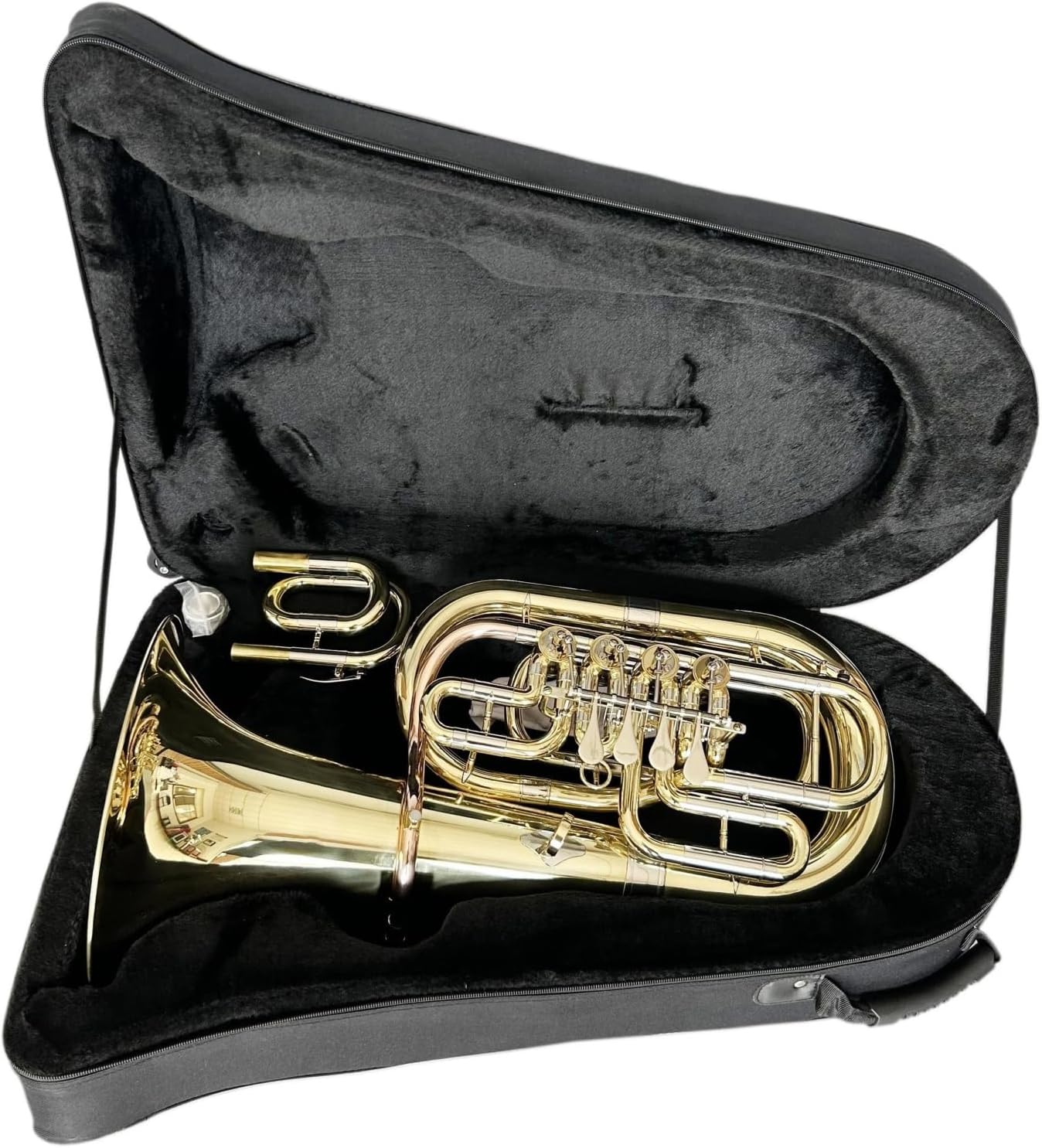 Professional 4 Rotary Euphonium Bb Key Instrument