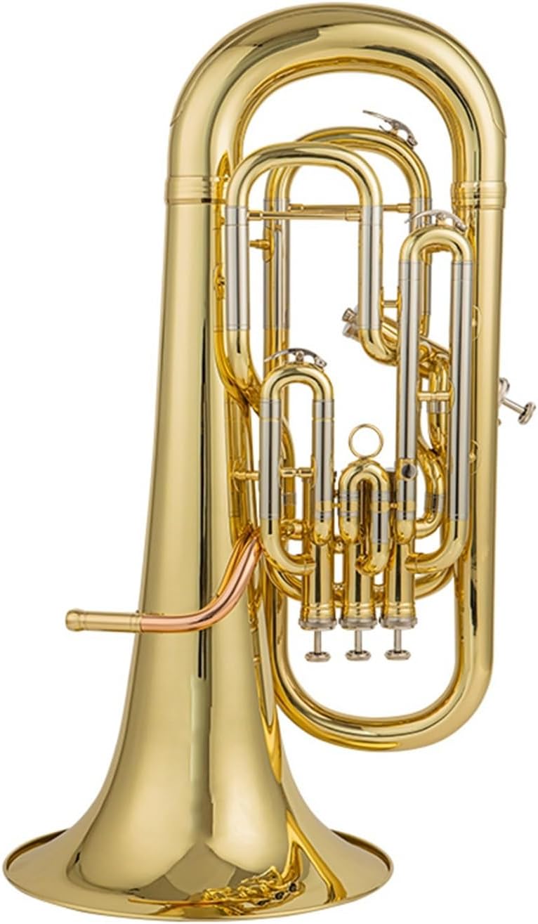 Diagonal Four Key Euphonium In B Flat Major Suitable For Beginners And Professional Performers Euphonium All-brass Instrument