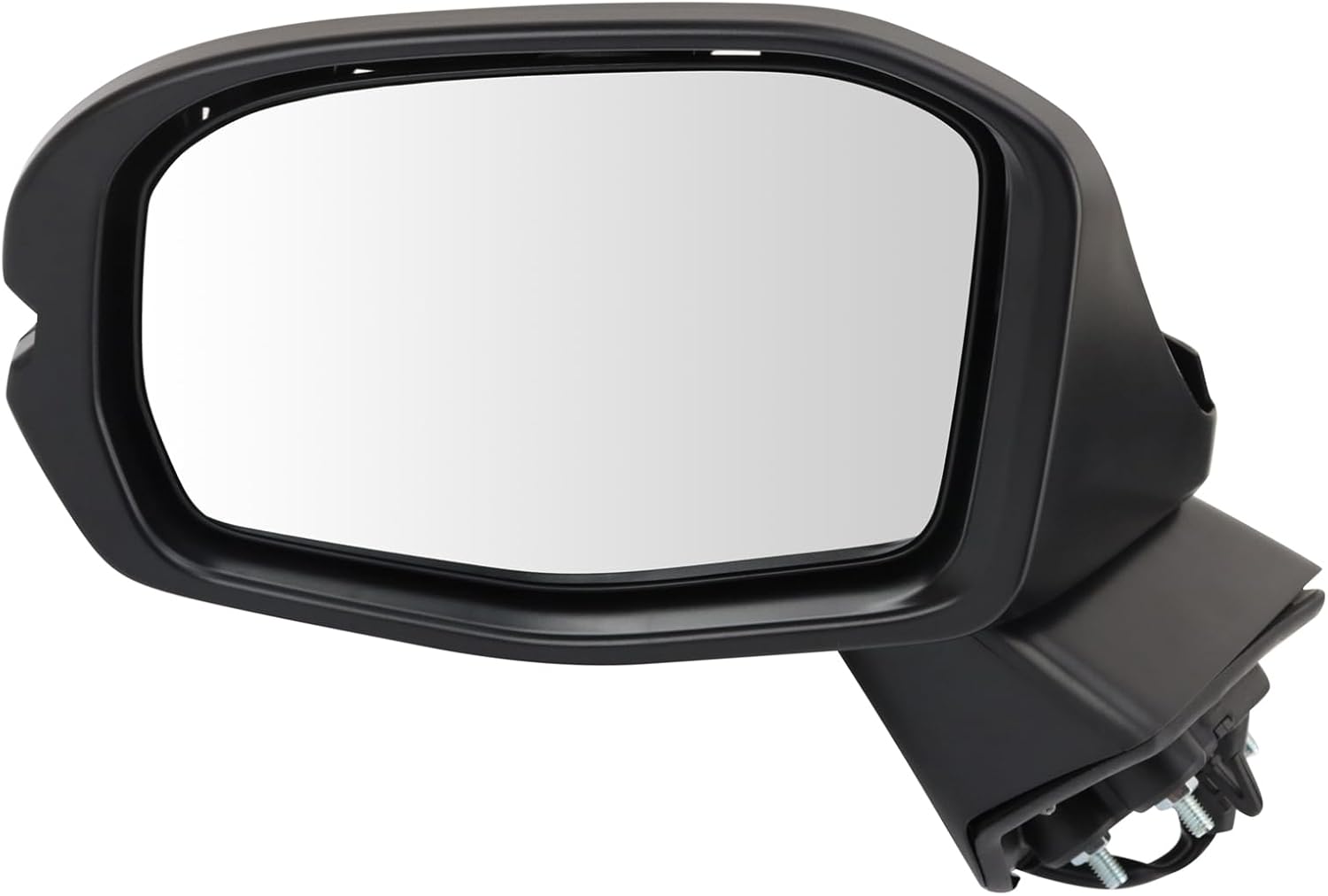 TRQ Driver Side Mirror Assembly Power Turn Signal Textured Compatible with 2023-2024 Honda CR-V LX