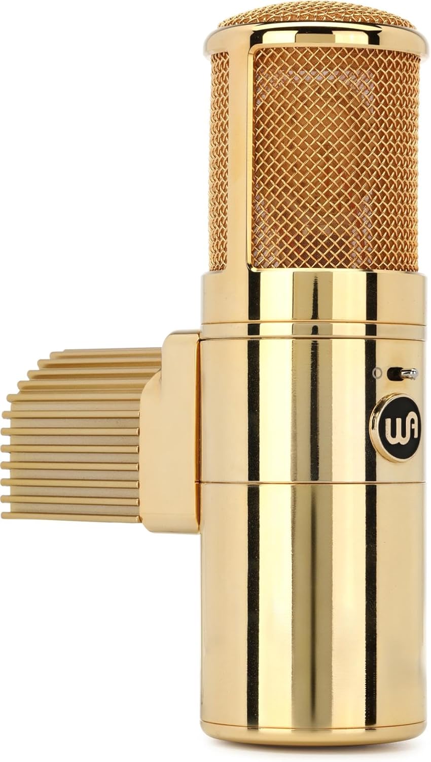 Warm Audio WA-8000 Large-diaphragm Tube Condenser Microphone - Limited-edition Gold