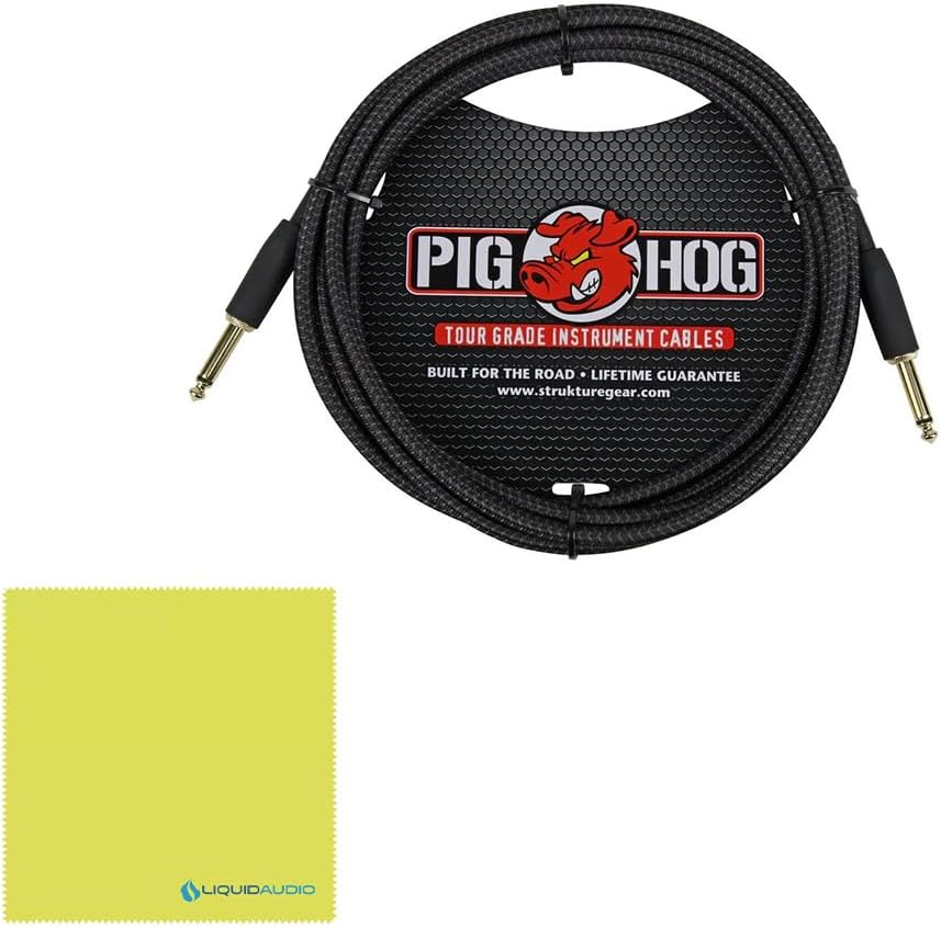 Boss FS-1-WL Bluetooth Wireless Footswitch Bundle with 10ft Pig Hog 