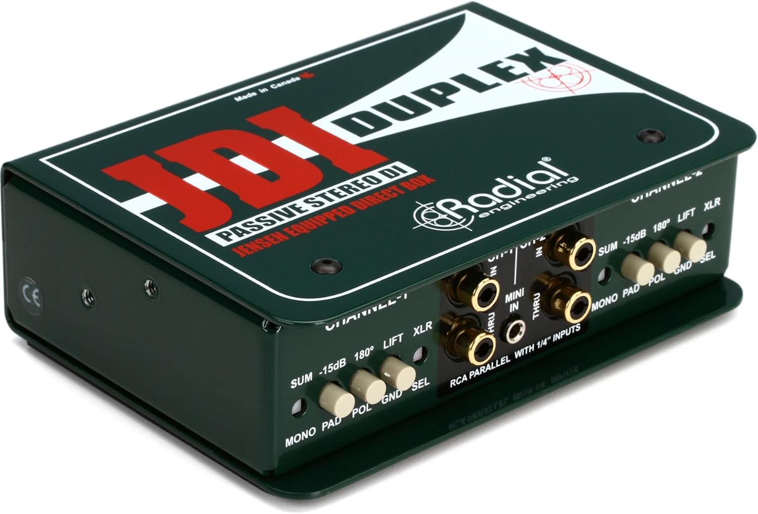 Radial JDI Duplex mk4 Stereo Direct Box
