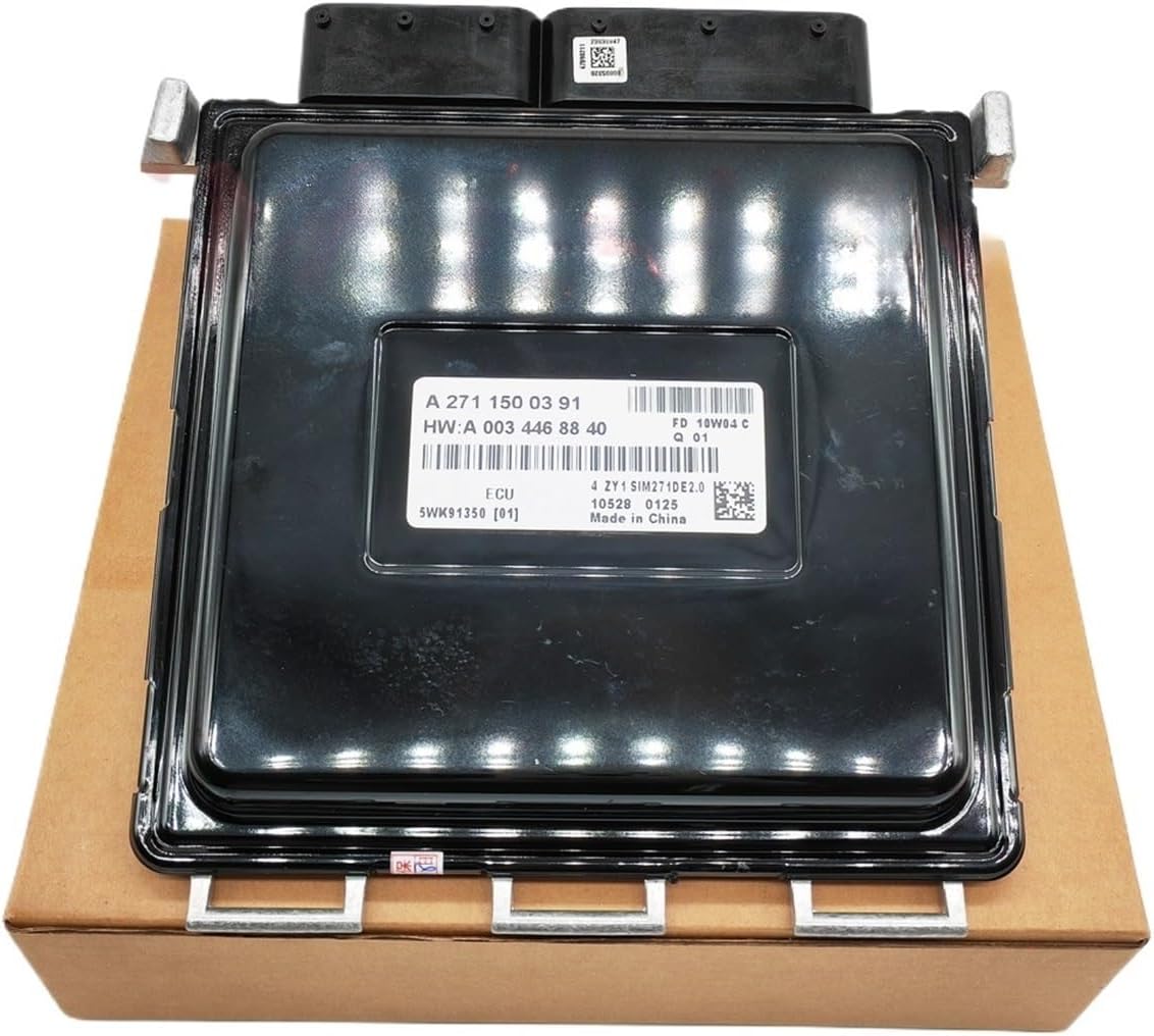 For A2711500391 Car Engine Computer Board ECU Electronic Control Unit A0034468840 | Compatible With Mecedes Benz SIM271DE2.0