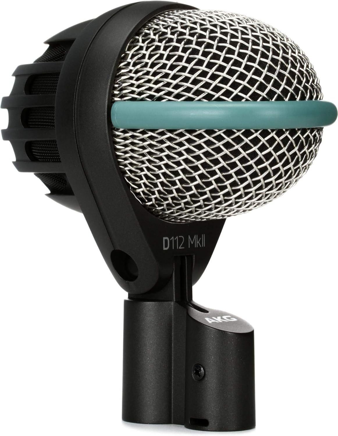 AKG D 112 incl. SA60 stand adapter D112 MKII, Gray/Blue, 7.87 x 3.94 x 9.06 inches