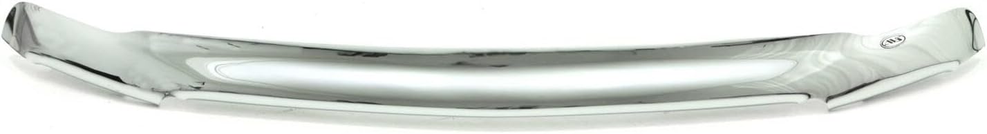 Auto Ventshade [AVS] Aeroskin Hood Protector | Fits 2020-2024 Chrysler Voyager, 2017-2024 Chrysler Pacifica, Low Profile/Flush - Chrome | 622194