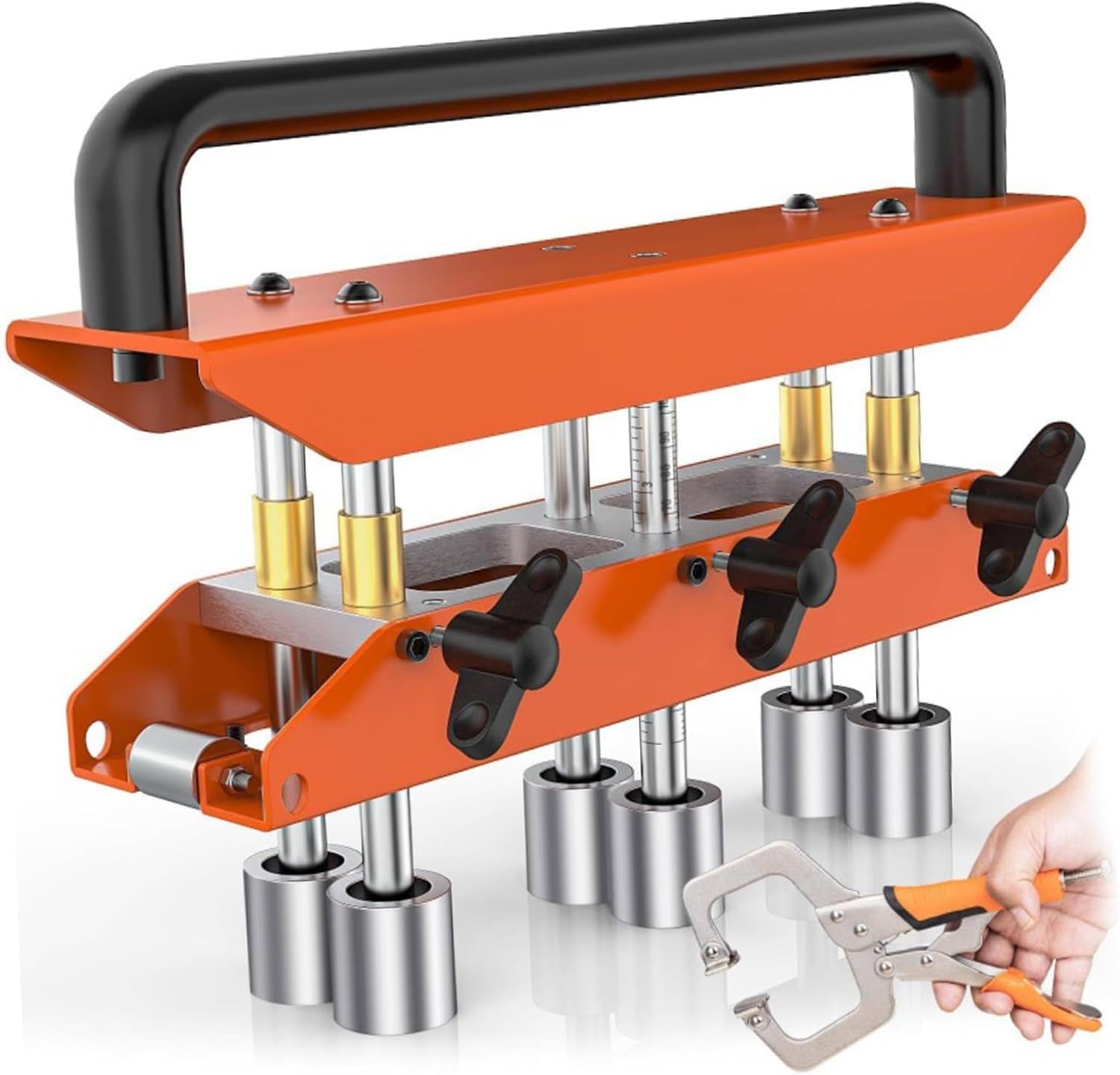 3 Station Roller, V Shaped Roller, for Bending Metal Roofing Materials, for Industrial Production, Daily Household use