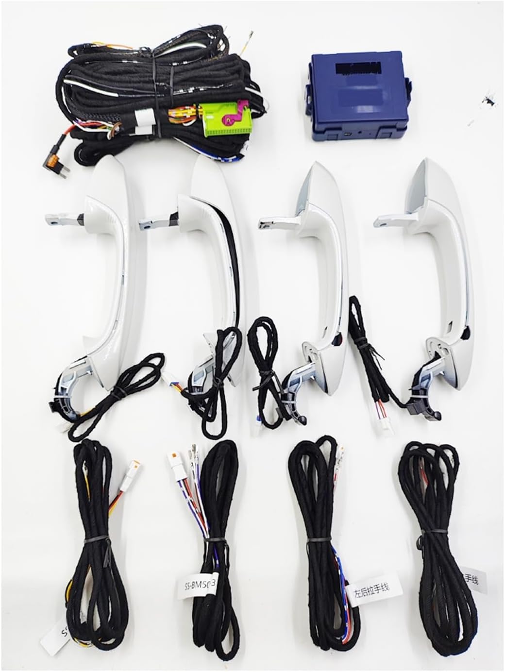 Comfort Access Compatible With BMW X5 G05 X6 G06 G38 Keyless Entry System PKE Keyless Go Car Alarm Door Lock With 4 Handles