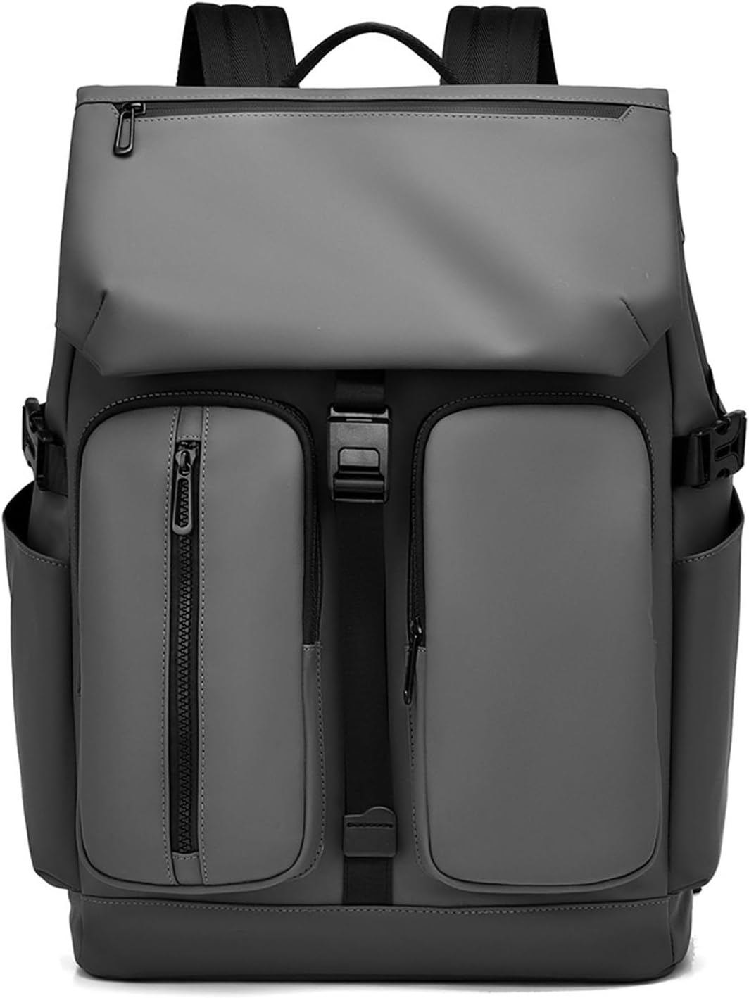 Wear Resistant, Breathable, Large Capacity Business Backpack, Computer Bag, Men's Travel(Gray)