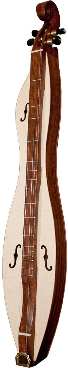 Includes: Roosebeck Mountain Dulcimer 4-string Cutaway, F-holes + Snark Clip-On Chromatic Tuner