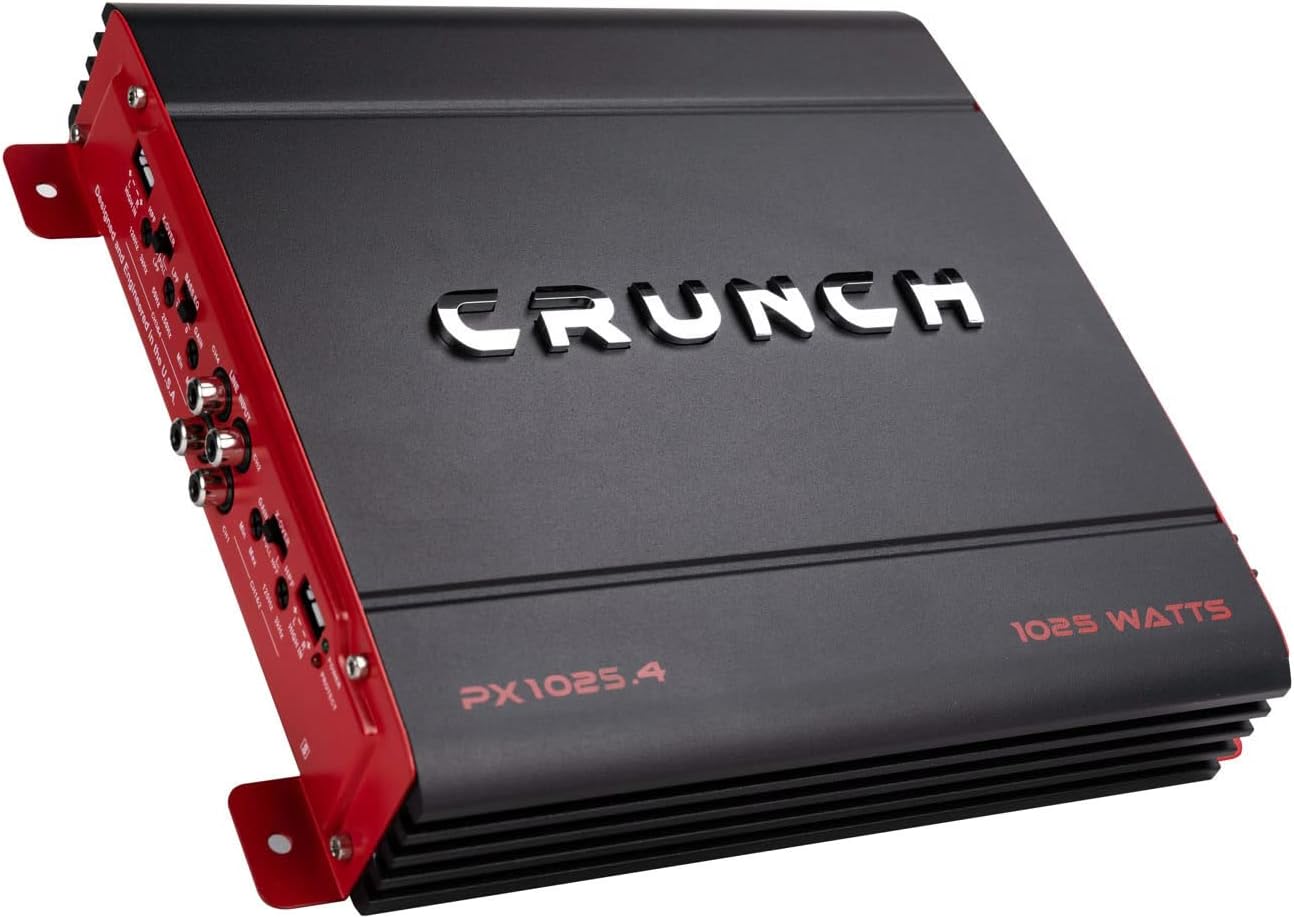 Crunch 4 CH 1000W CAR AMP