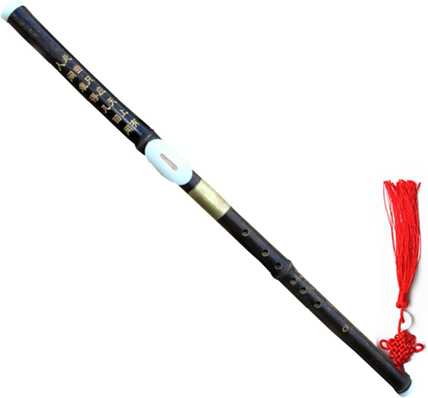 TSTS Chinese Bamboo Flute Bamboo Flute Transverse Playing Flute G Key Woodwind Musical Instruments for Beginner