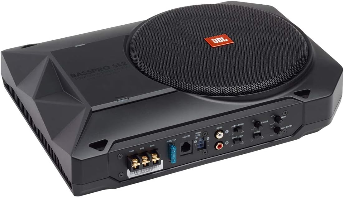 JBL Basspro SL2 - Powered under seat subwoofer system (Renewed)