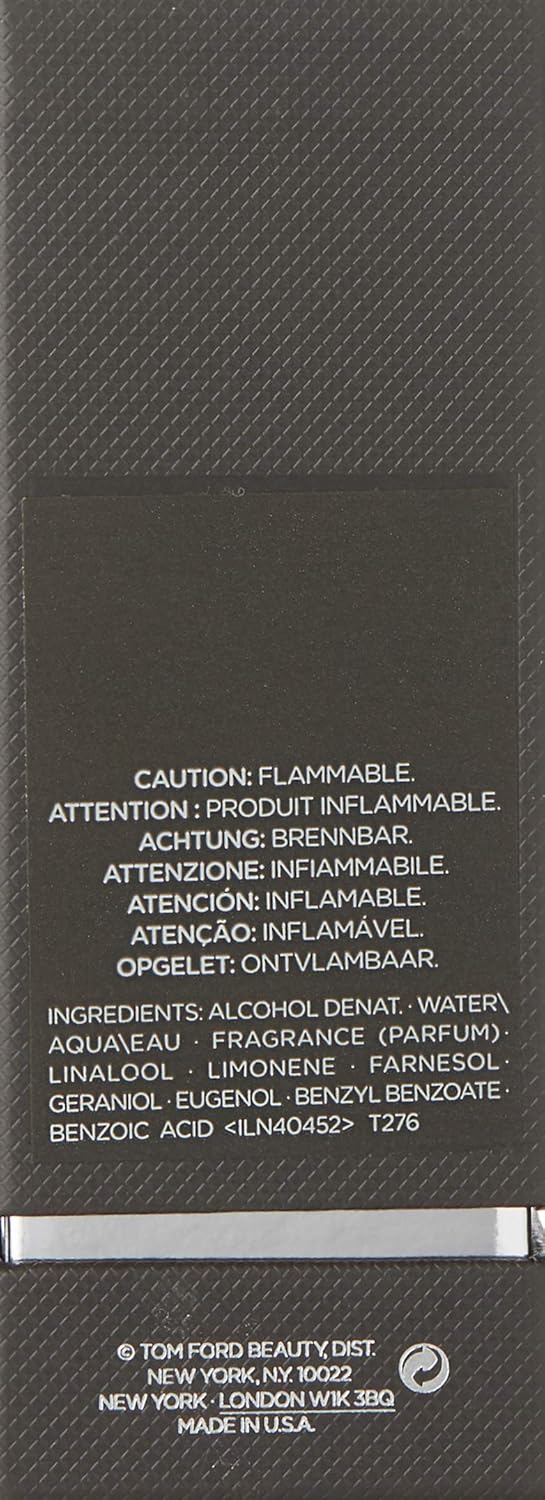 Tom Ford Private Blend Tobacco Oud Eau De Parfum 1.7 oz / 50ml Sealed In Box.