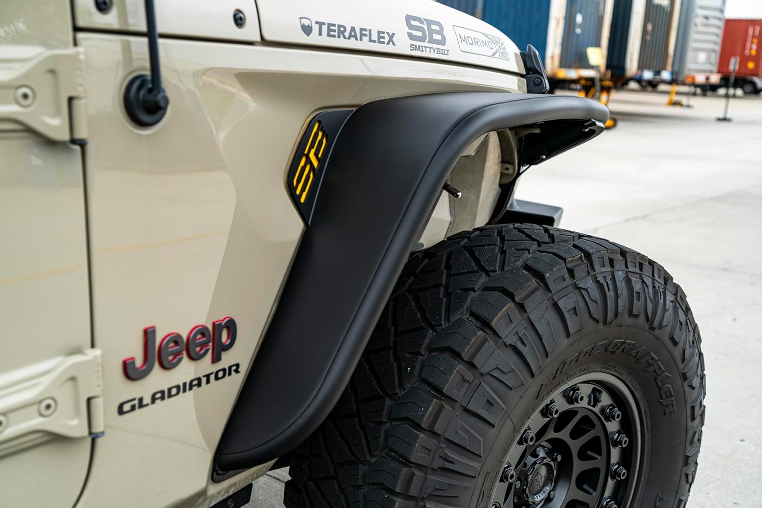 SmittyBilt JL AND JT FRONT FENDERS - SB77852