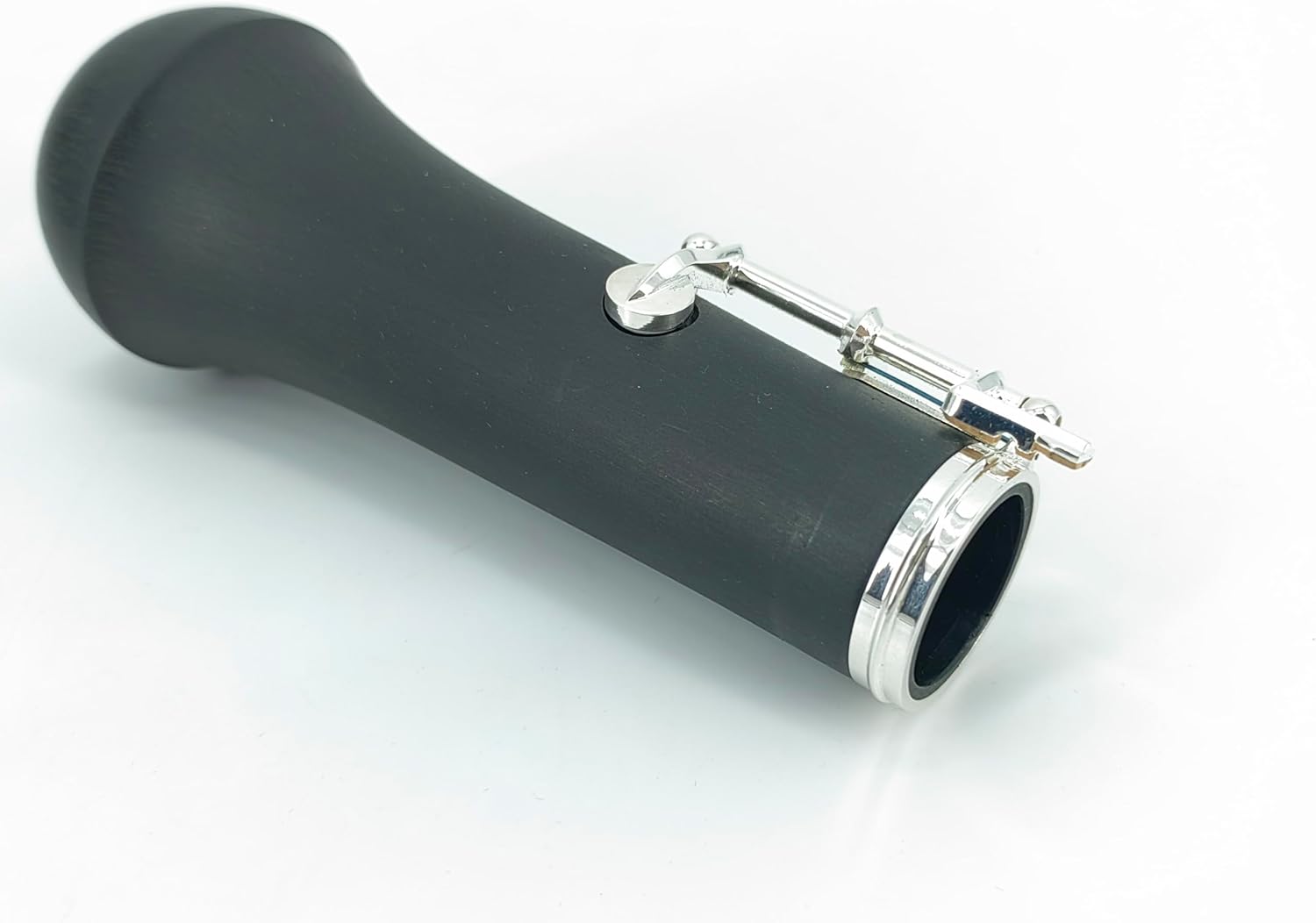 C key Oboe Ebonite Body Silver Plated Semi-automatic 3rd Octave left F Key Woodwind Musical Instrument for Beginner