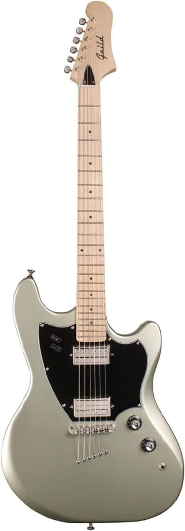 Guild Surfliner HH Solidbody Electric Guitar - Shoreline Mist