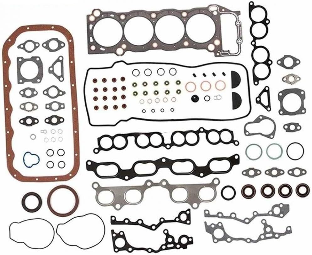 Engine Overhaul Gasket Seals Compatible with 94-04 4Runner T100 Tacoma 2.7L DOHC 3RZFE HS9465PT-2 HS9465PT-3 CS9465