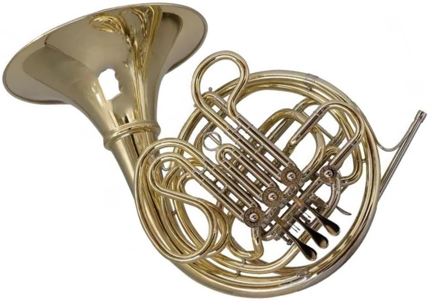 4 Key French Horn Double Row Four Key French Horn Instrument Played In The Key Of B Flat Or F(2)