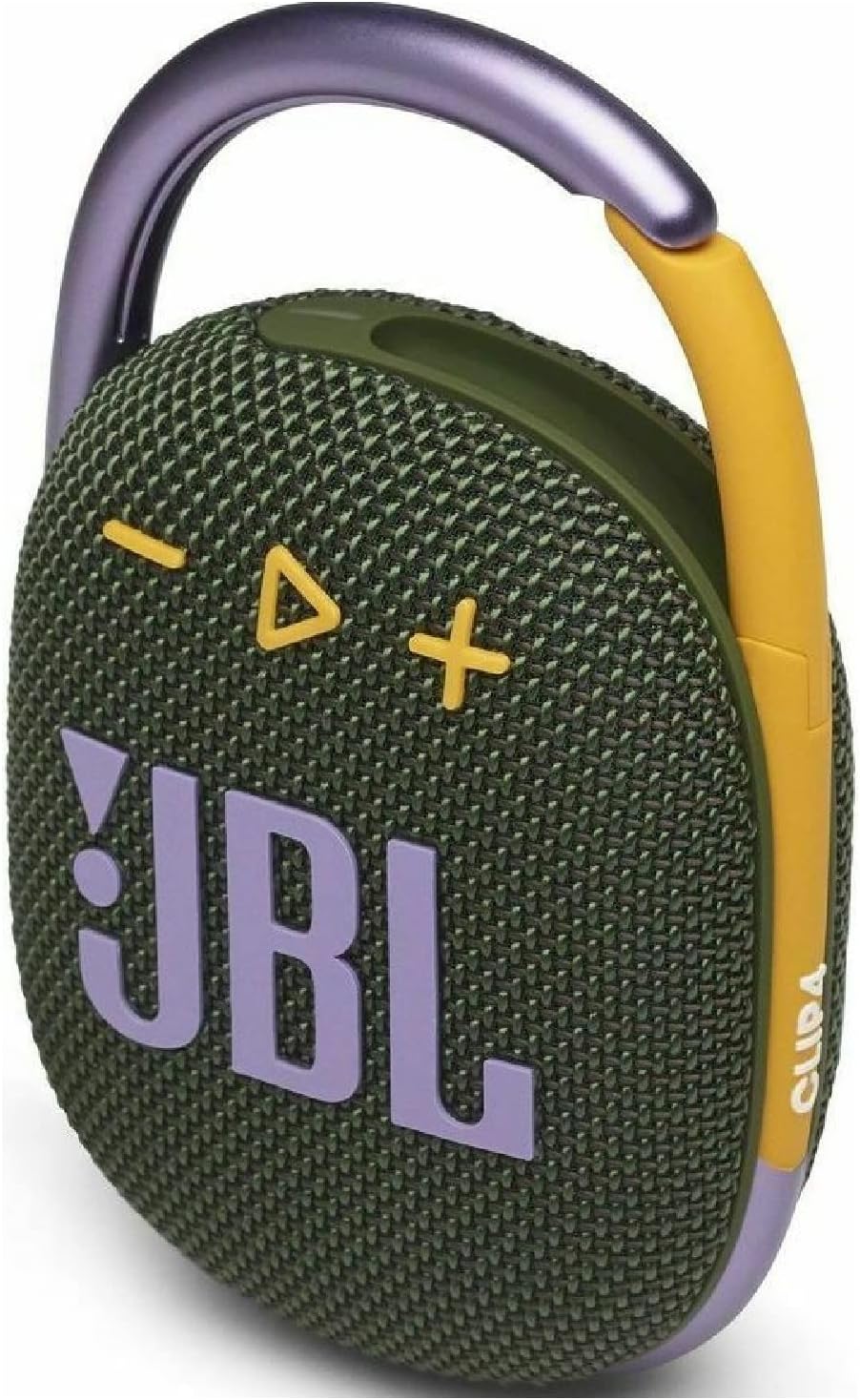 JBL 2 Pack Clip 4 Waterproof Wireless Audio Bluetooth Speaker Bundle (Green)