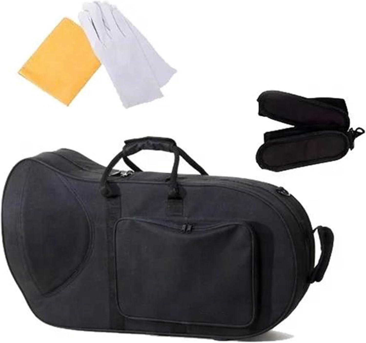 Beginner euphonium Gold 3+1 Pistons Euphonium Brass Wind Instrument Gold