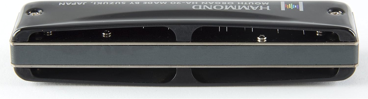 Other Harmonica, Black (HAMMOND HA-20 G)