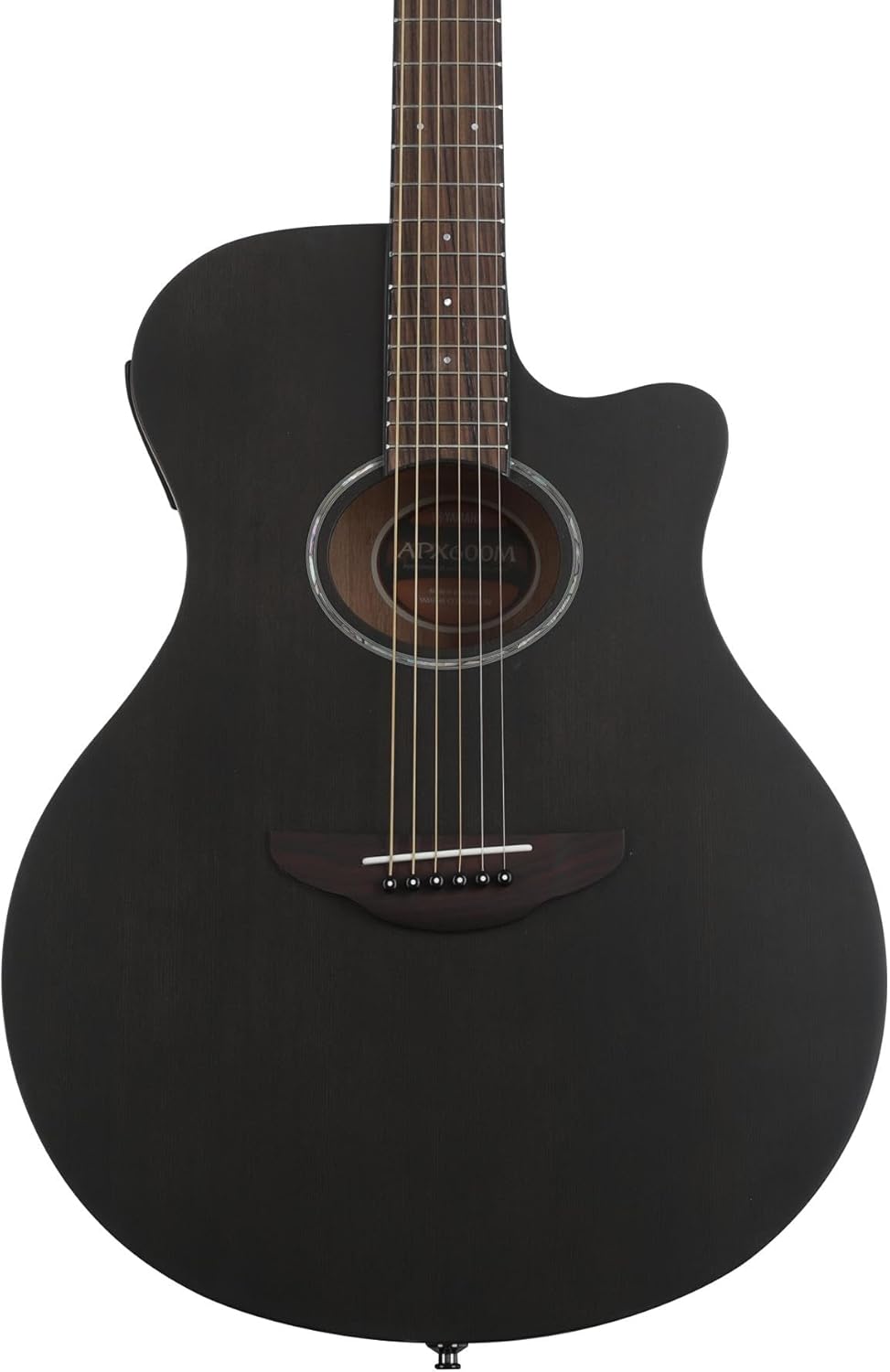 Yamaha APX600M Thin Body Acoustic-Electric Guitar, Matte Finish