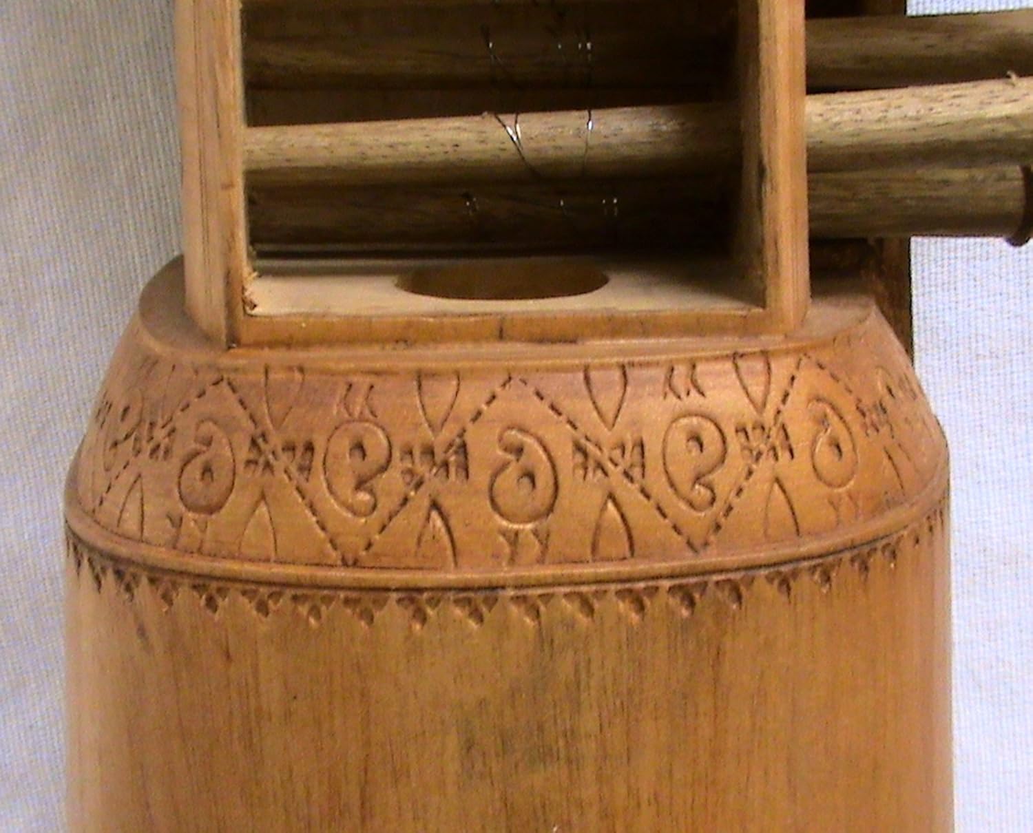 Concert Kalawati Sarangi made of Tun with Bow rosin tuning wrench and bag