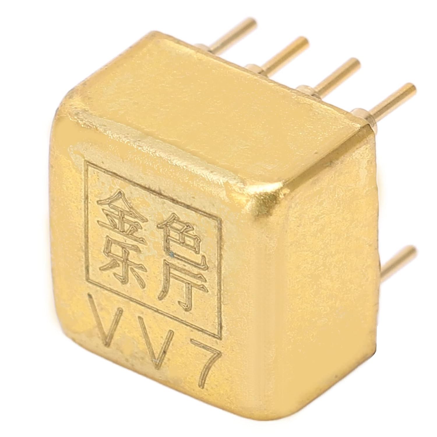 VV7 Single Op Amp Audio HiFi Dual Independent Amplifier Module, Fidelity Sound Quality, Stable and Durably Structure, ±3.5 ±18V Rated Voltage, 8MHz Bandwidth, for Home