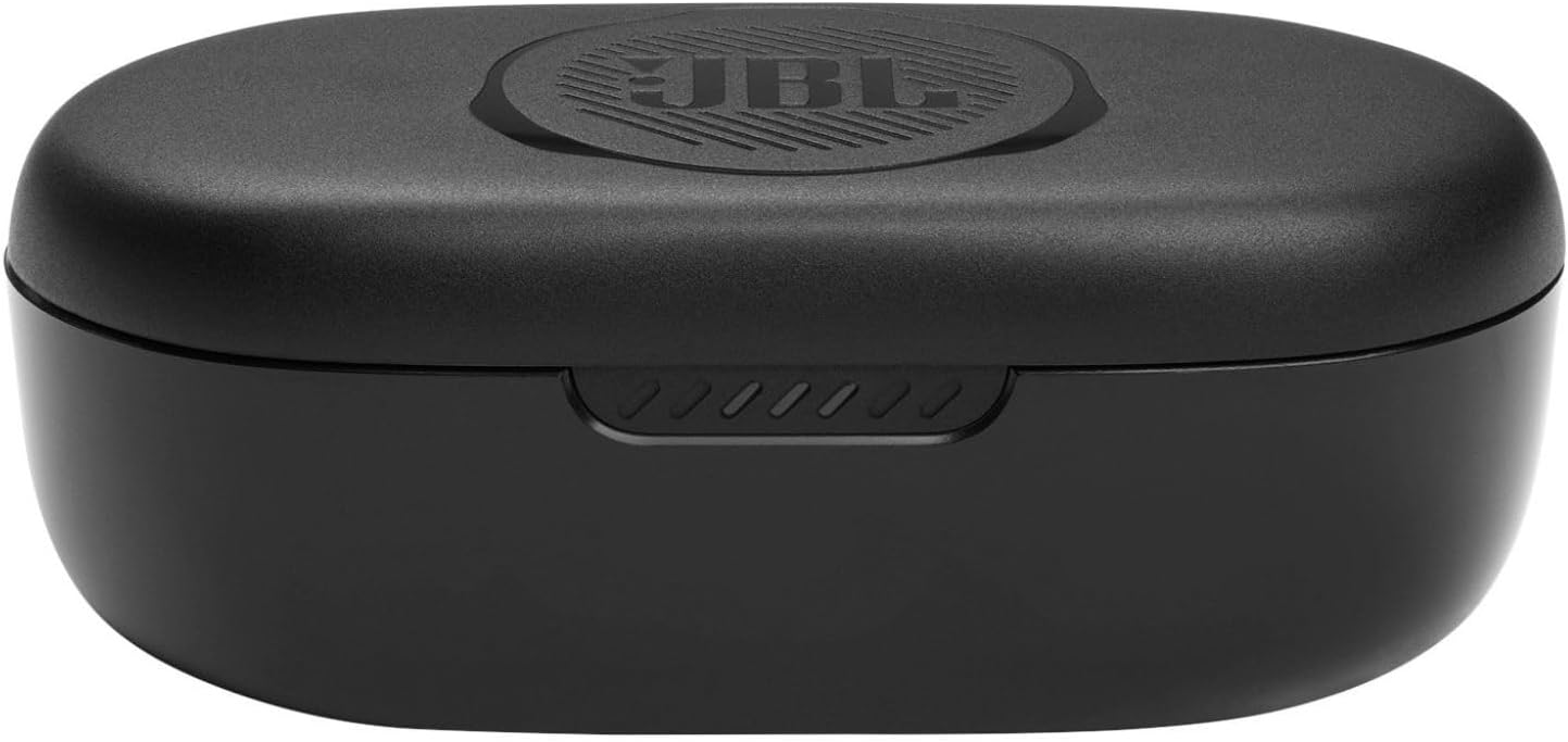 JBL Quantum TWS - True Wireless Noise Cancelling Gaming Earbuds, Fast Pair and JBL Dual Source, 6 beamforming mics, IPX4 Water Resistant, Up to 8hrs Playtime with 16hr of Backup in The case (Black)