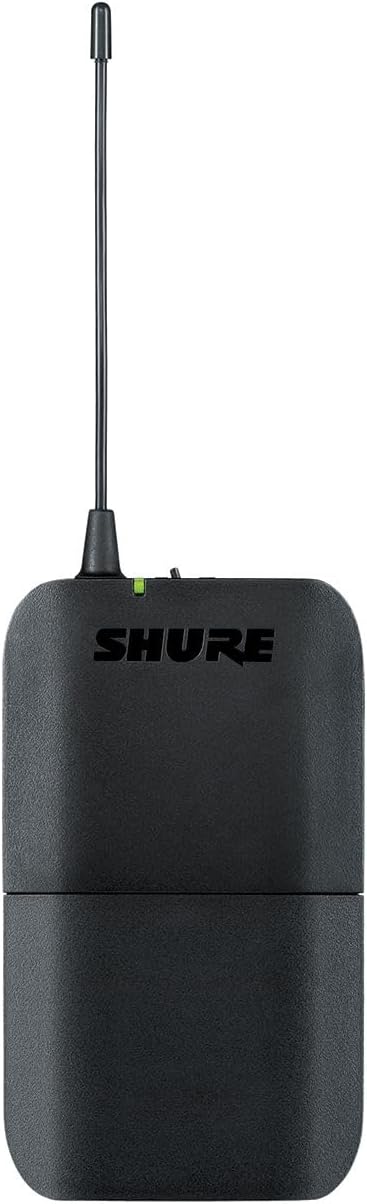 Shure BLX188/CVL Wireless Microphone System - 14-Hour Battery Life, 300 ft Range, UHF | Includes (2) Lavalier Mics, Dual Channel Receiver | H10 Band (BLX188/CVL-H10)