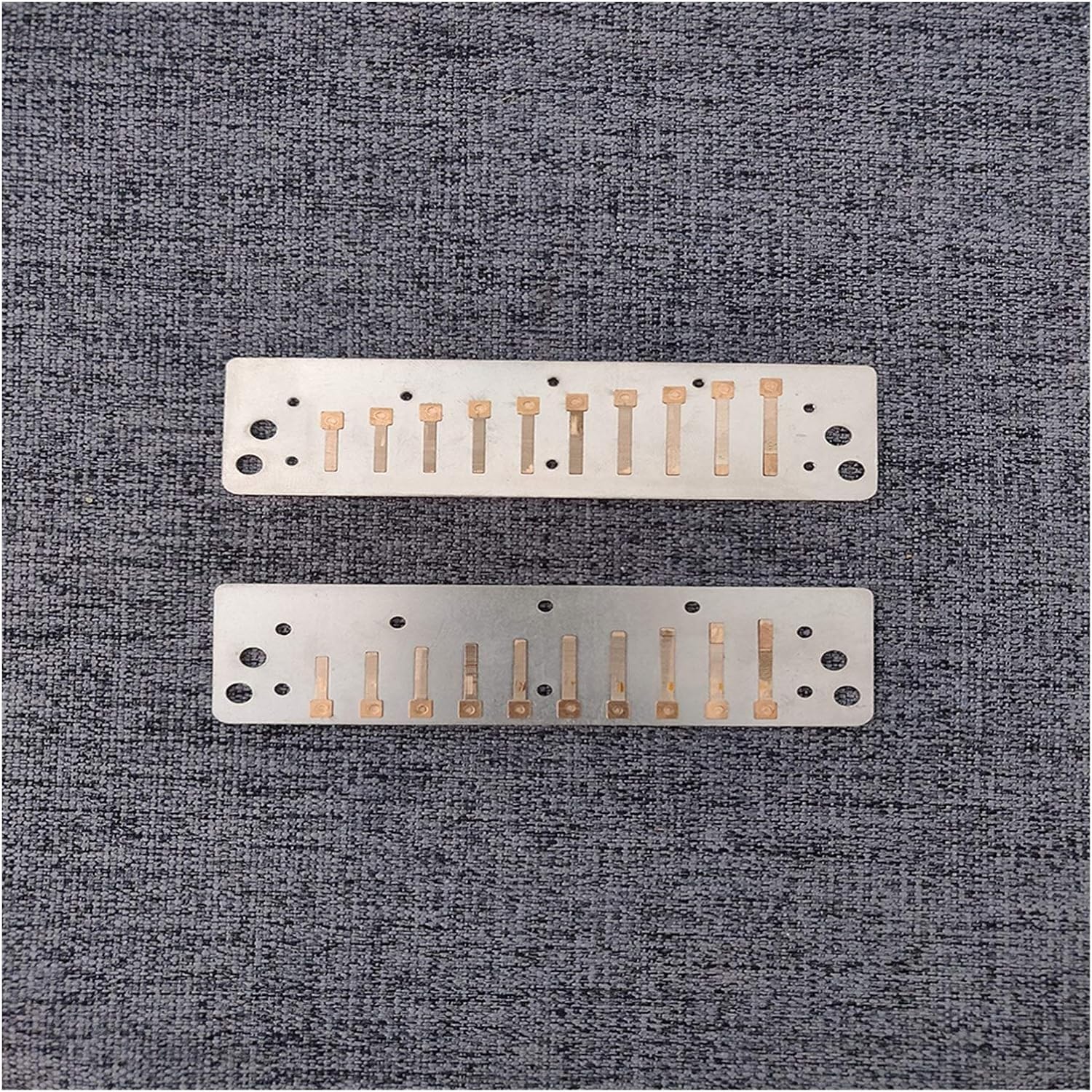 Harmonica-Accessories Reedplates Harmonica Reed Plate Harp Instrument Accessories Useful